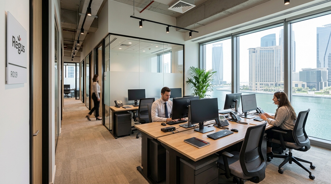Navigating Your Options: Booking Regus ADGM Al Maqam Tower with Hotdesk