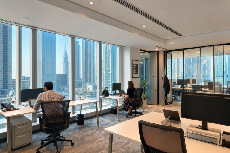 regus dubai boulevard tower 1