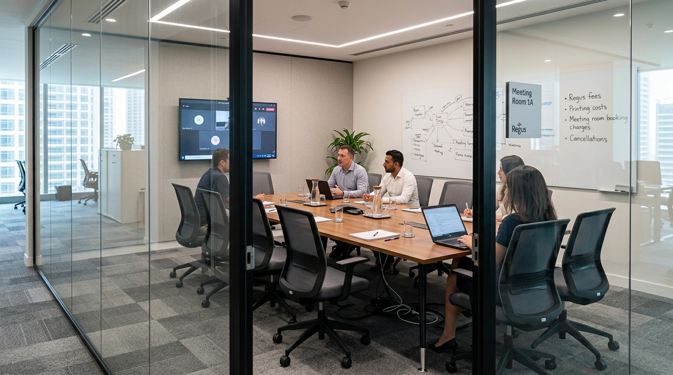 The True Cost of Working at Regus Boulevard Tower 1