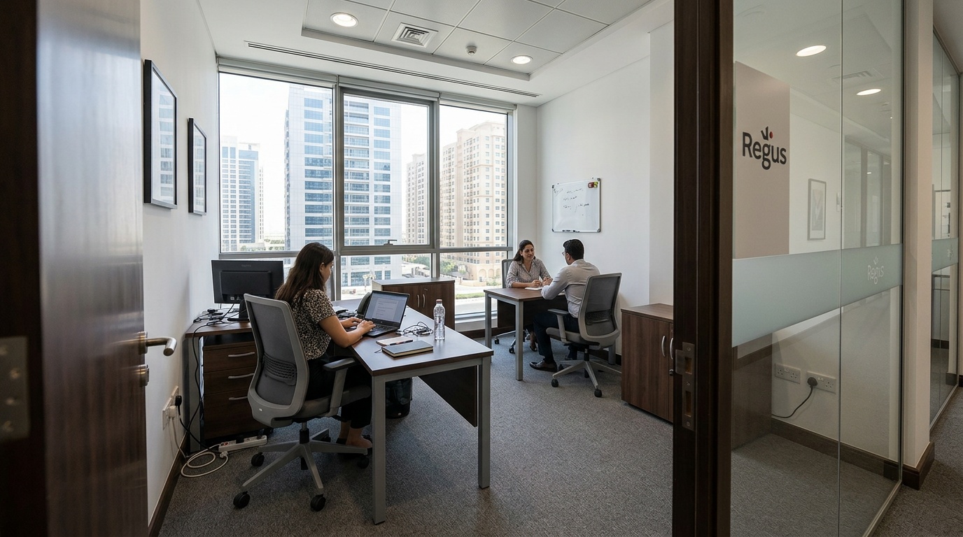 Pricing Transparency: Regus Rates vs. On-Demand Booking via Hotdesk