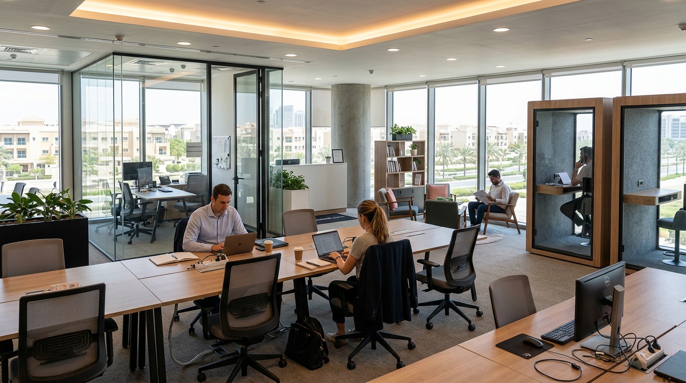 Why Flexible Workspace Beats a Long-Term Lease in Sports City