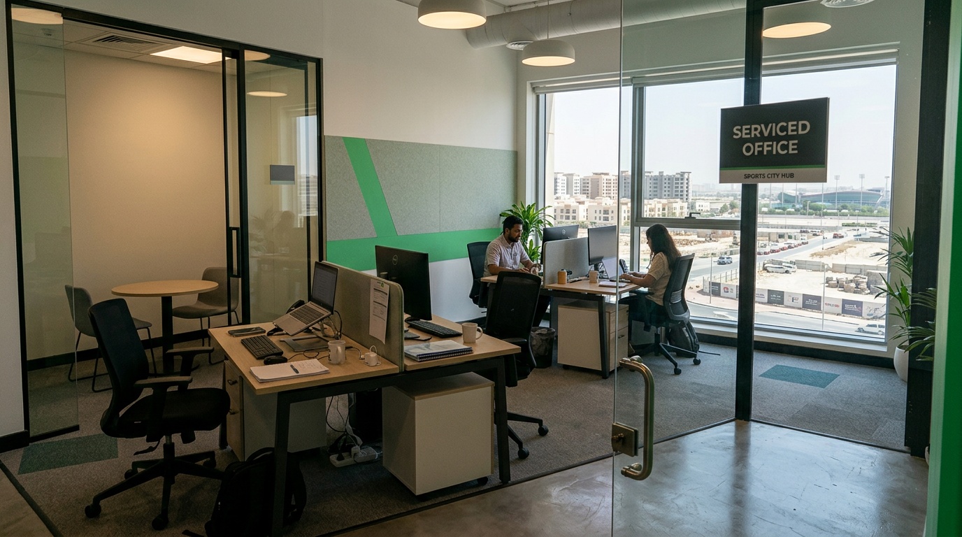 The Future of Sports City Offices: Will New Infrastructure Change the Game?