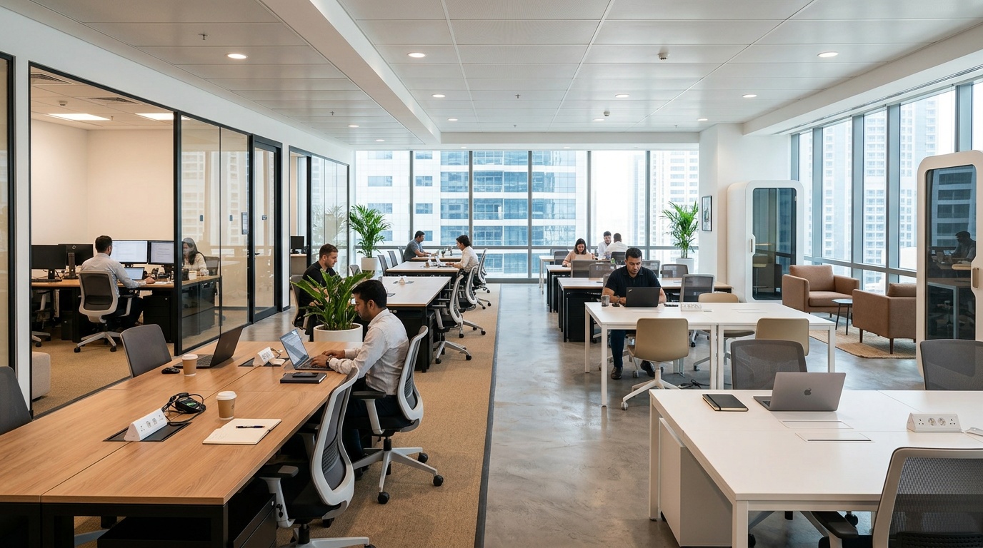 WeWork Dubai Pricing Breakdown: Day Passes, Desks, and Offices