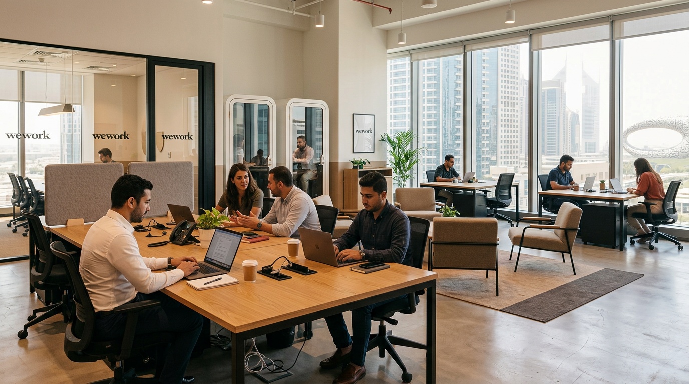 Frequently Asked Questions About WeWork in Dubai