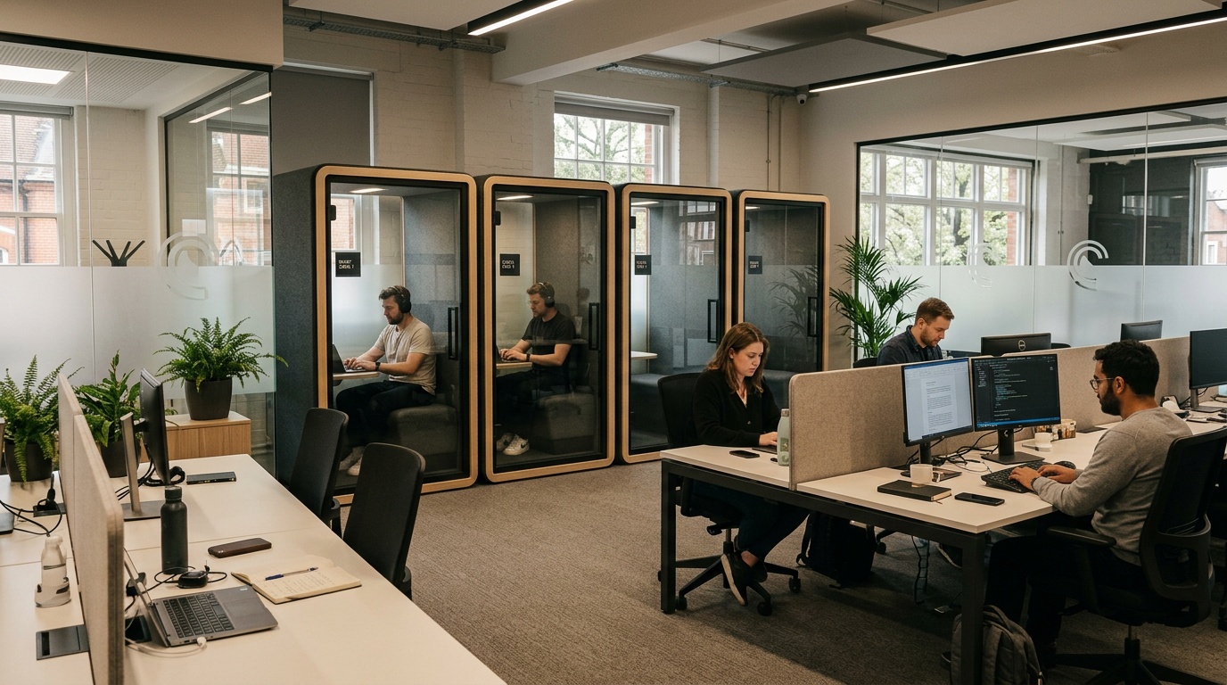 Top Watford Workspaces with Verified Quiet Zones