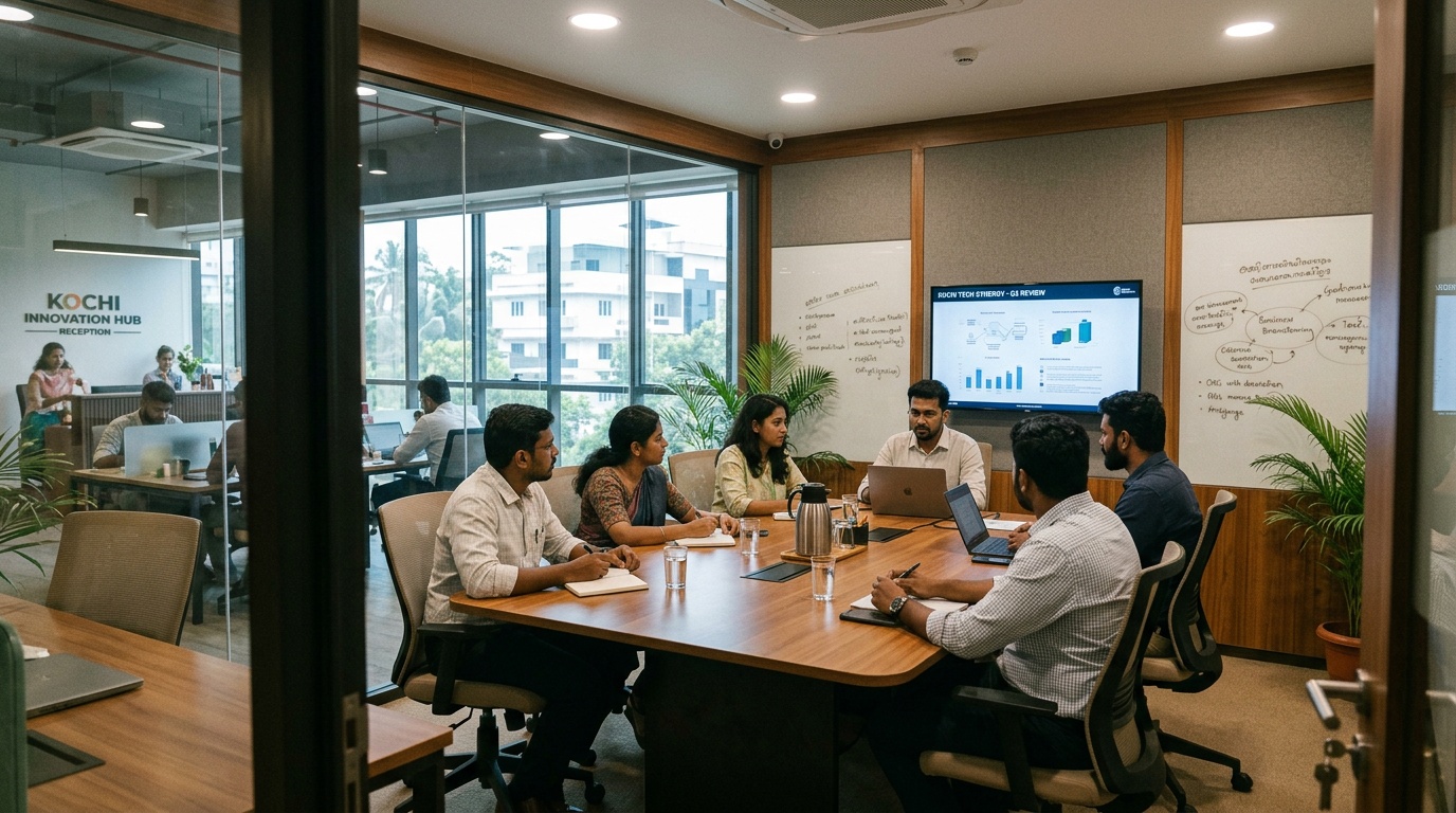 Top Coworking Spaces in Kochi for Hosting Clients. A Side-by-Side Comparison
