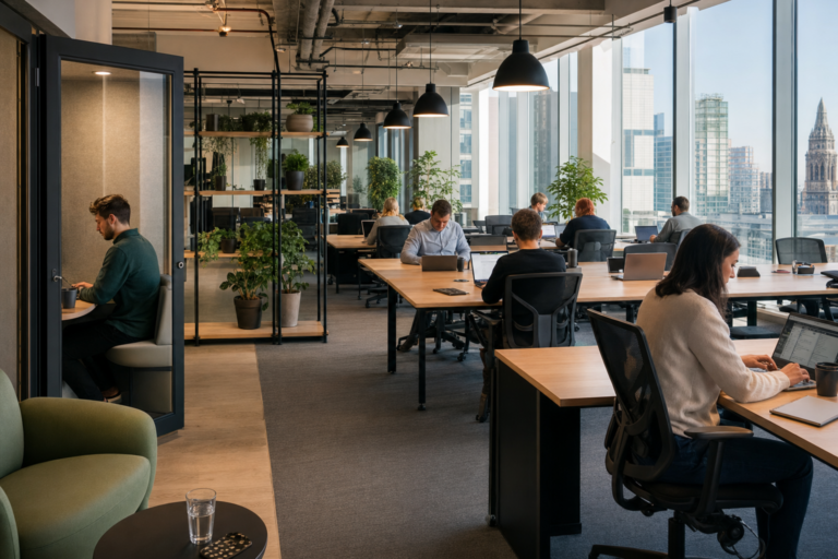 what do local business leaders recommend for Watford office space?