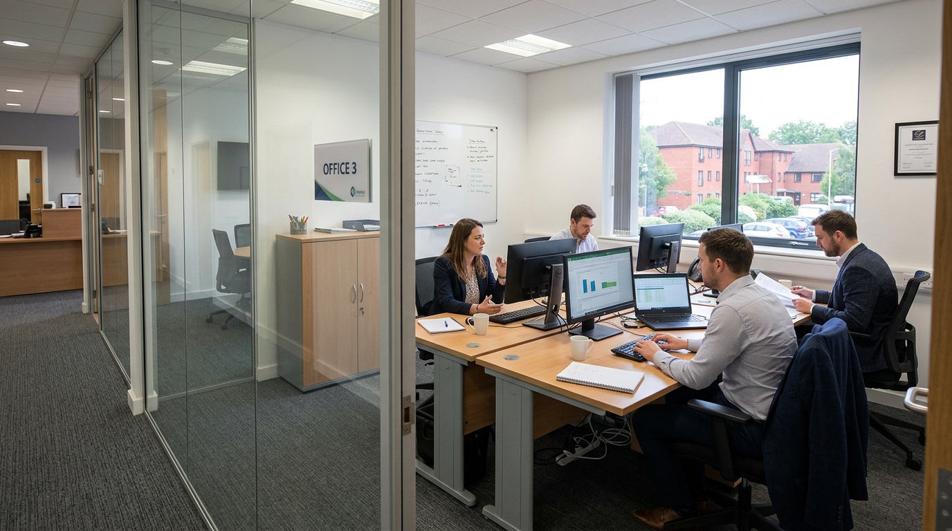 Benefits of what do local business leaders recommend for Watford office space?