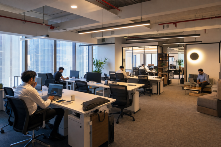 Which is a better coworking space option: private office or hot desk in Sharjah?
