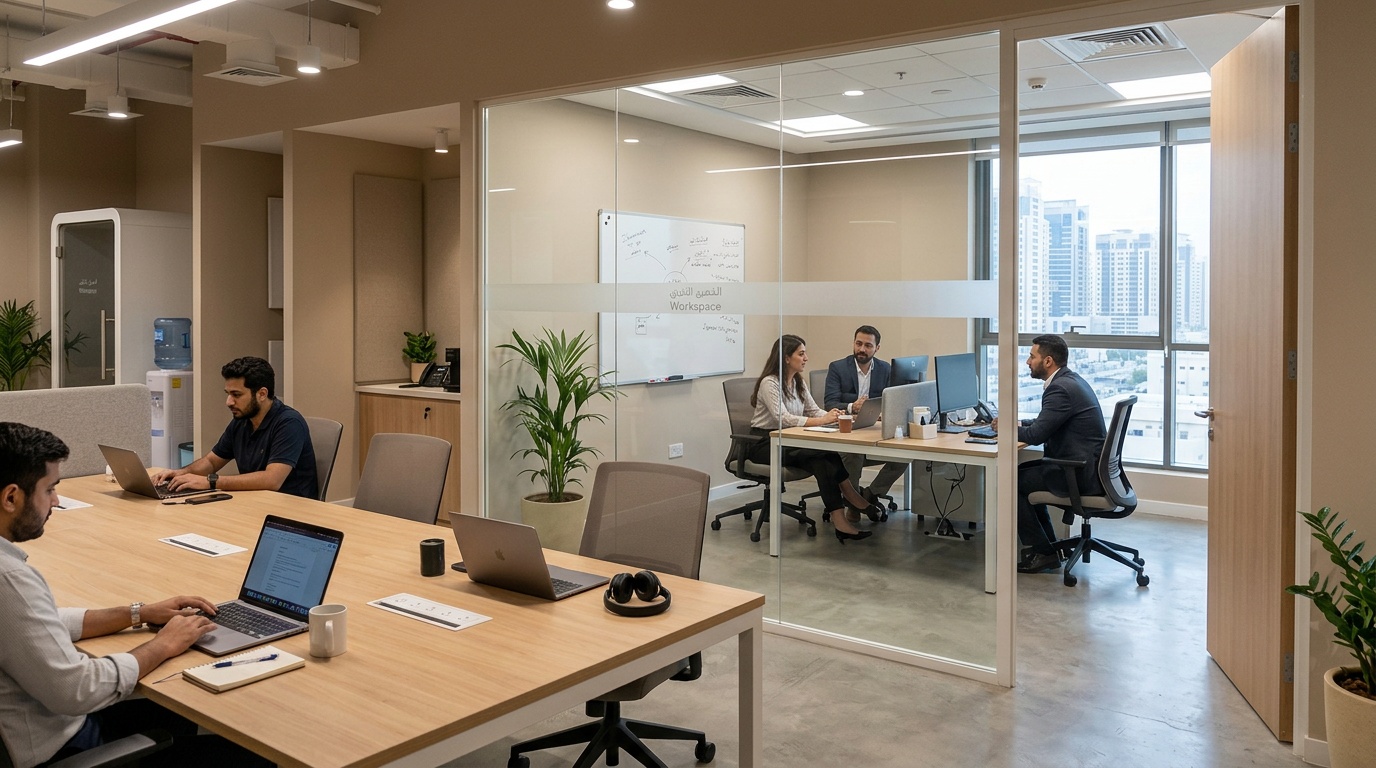 Frequently Asked Questions About Workspace Choices in Sharjah