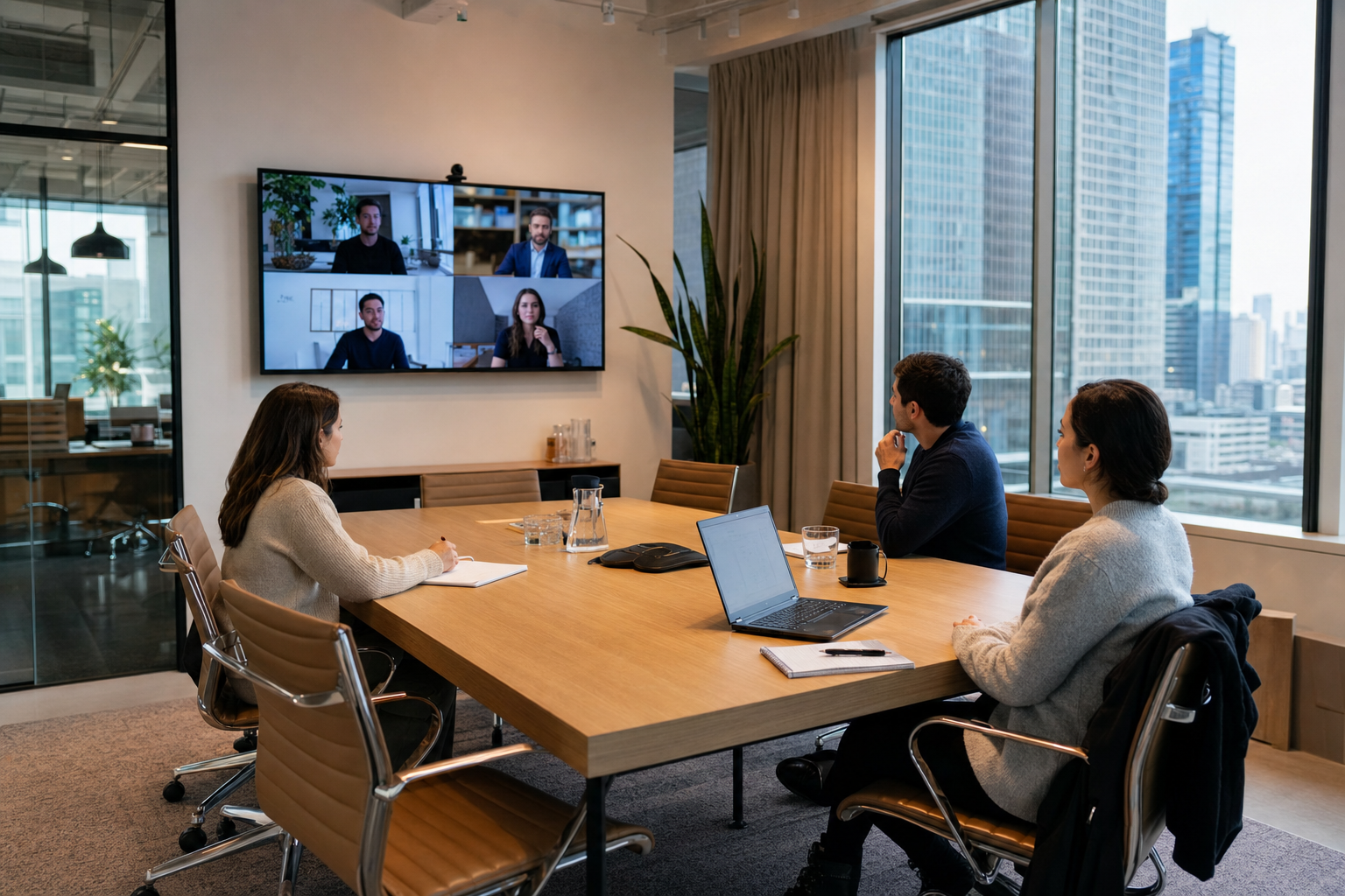 active listening techniques for video conferences