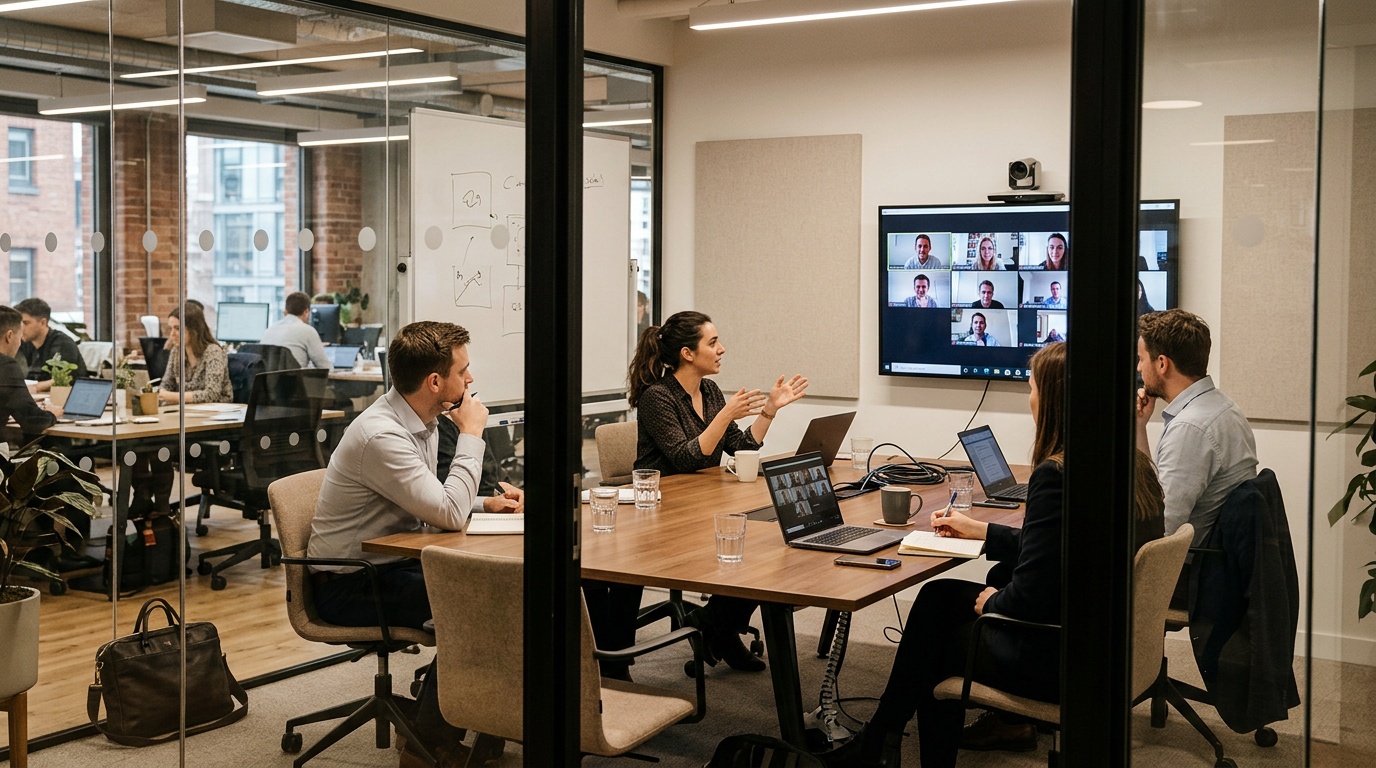 Benefits of active listening techniques for video conferences