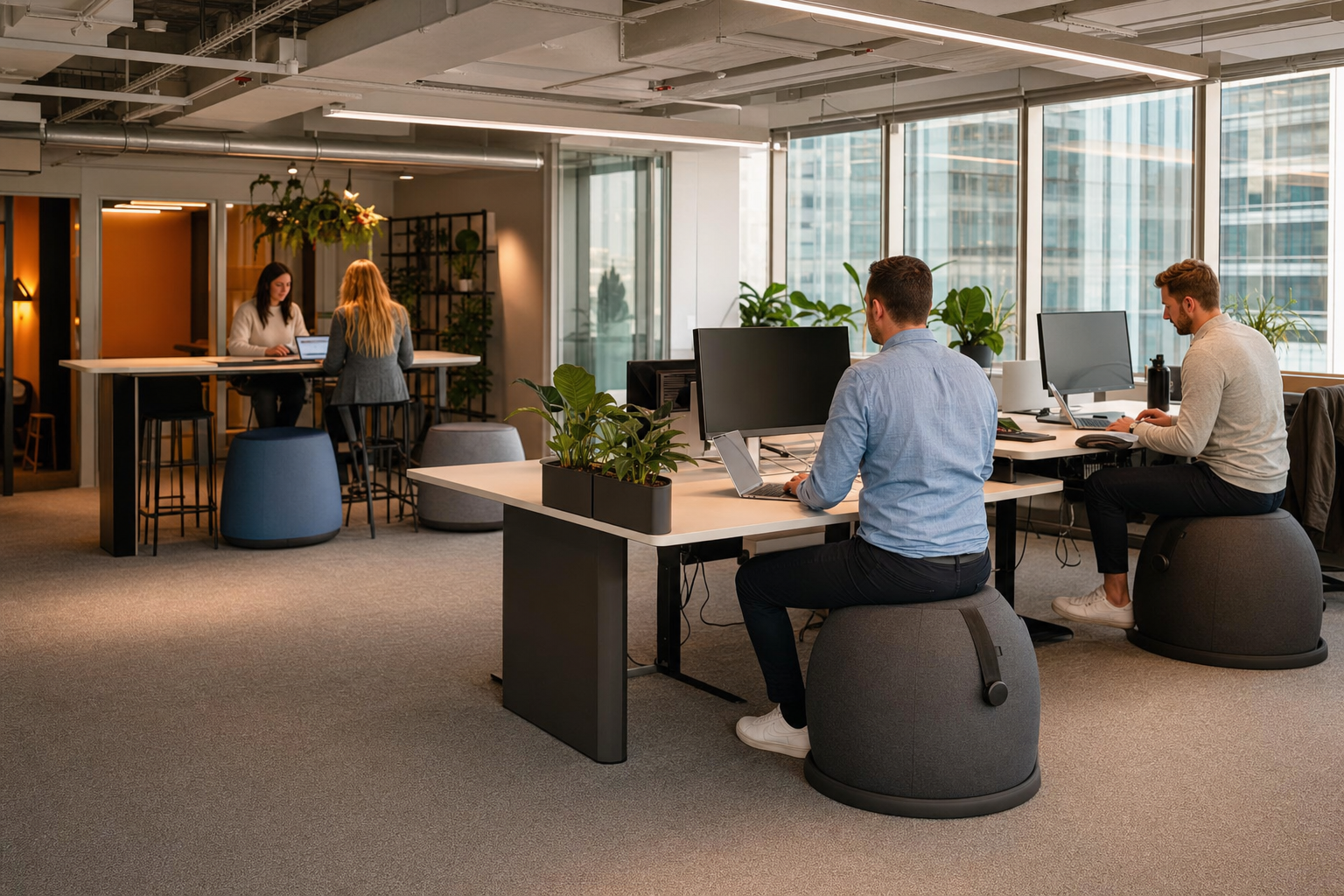 Your Guide to Active Sitting Balance Balls and Ergonomic Stools