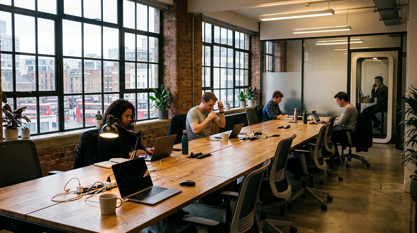 Adapting to Specific Coworking Lighting Scenarios