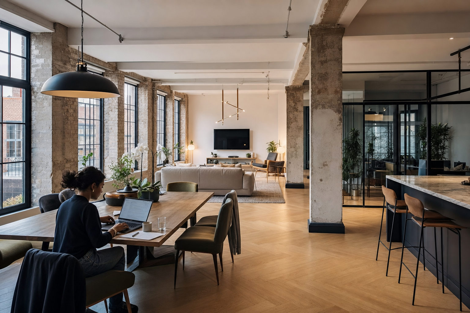 adaptive reuse converting offices to residential spaces