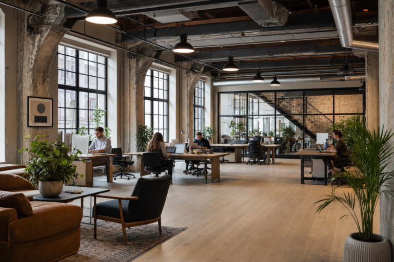 adaptive reuse turning old buildings into coworking spaces