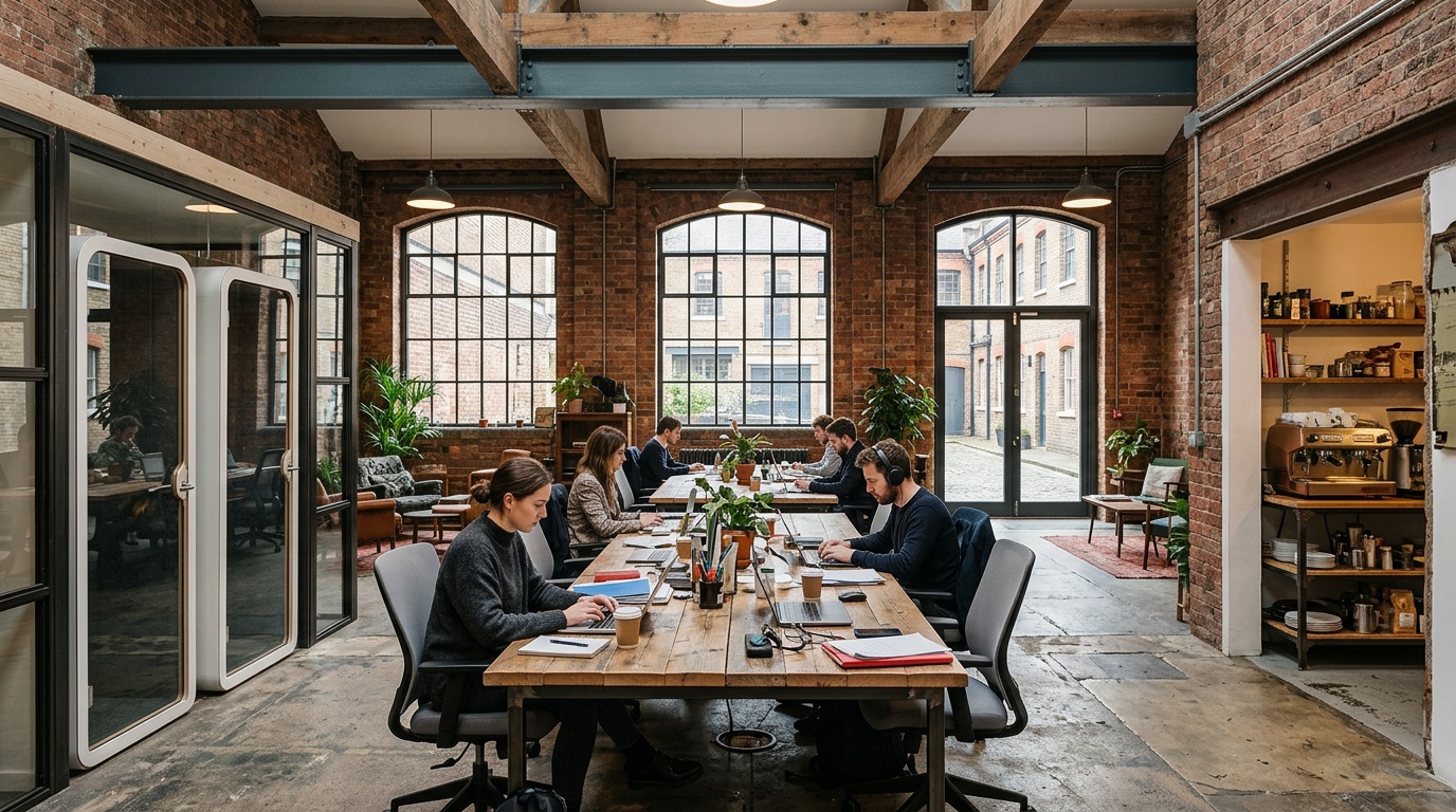 Design around work patterns and building constraints