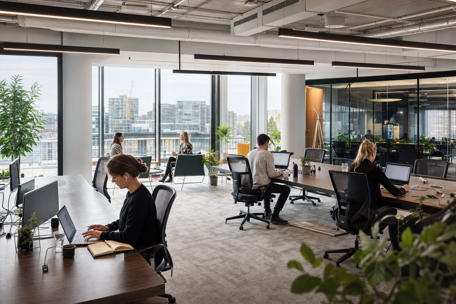 adjusting kpis and okrs for hybrid work