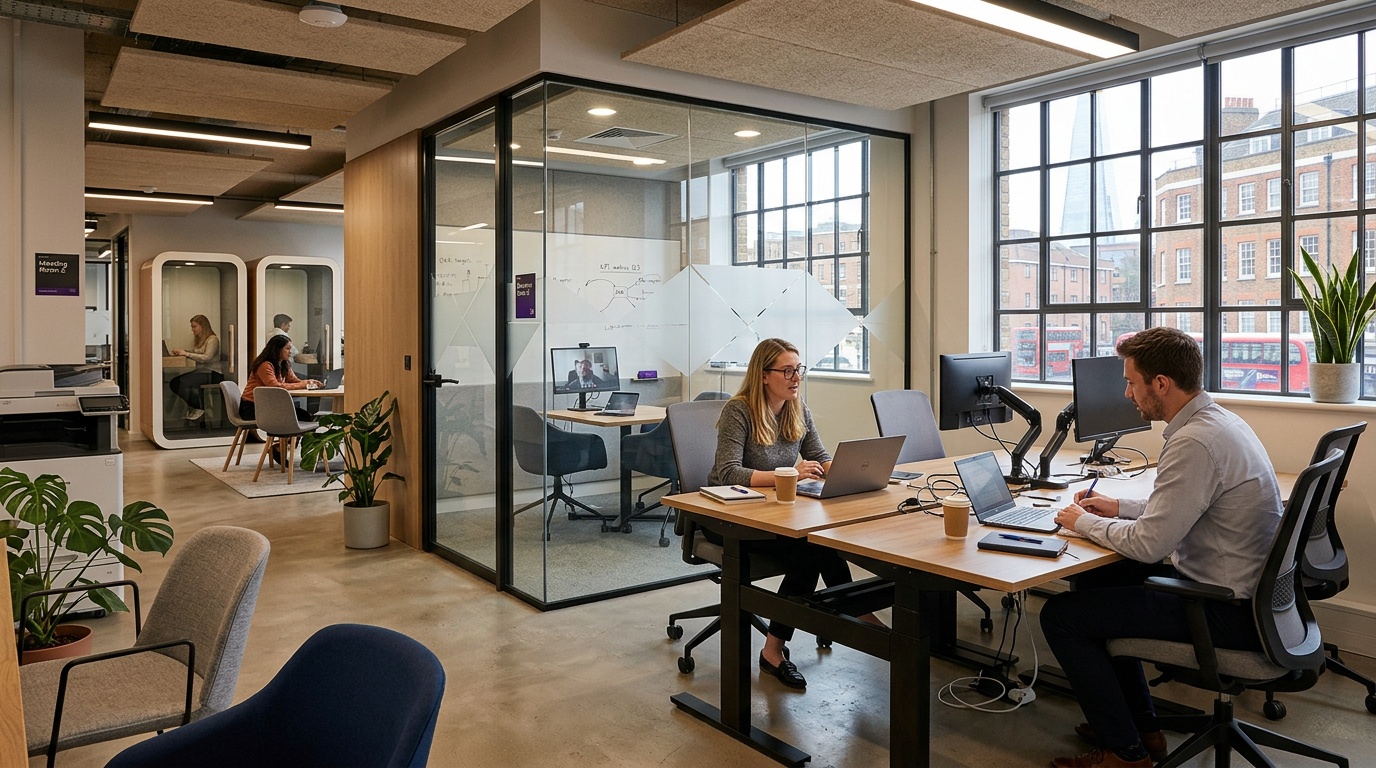Benefits of adjusting kpis and okrs for hybrid work
