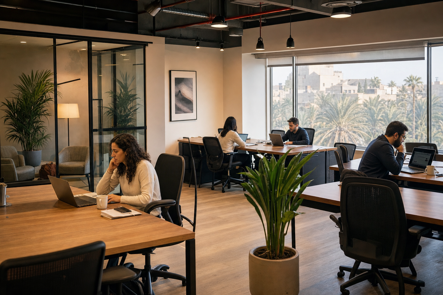 Expert Reviews for Coworking Spaces in Maadi, Egypt?