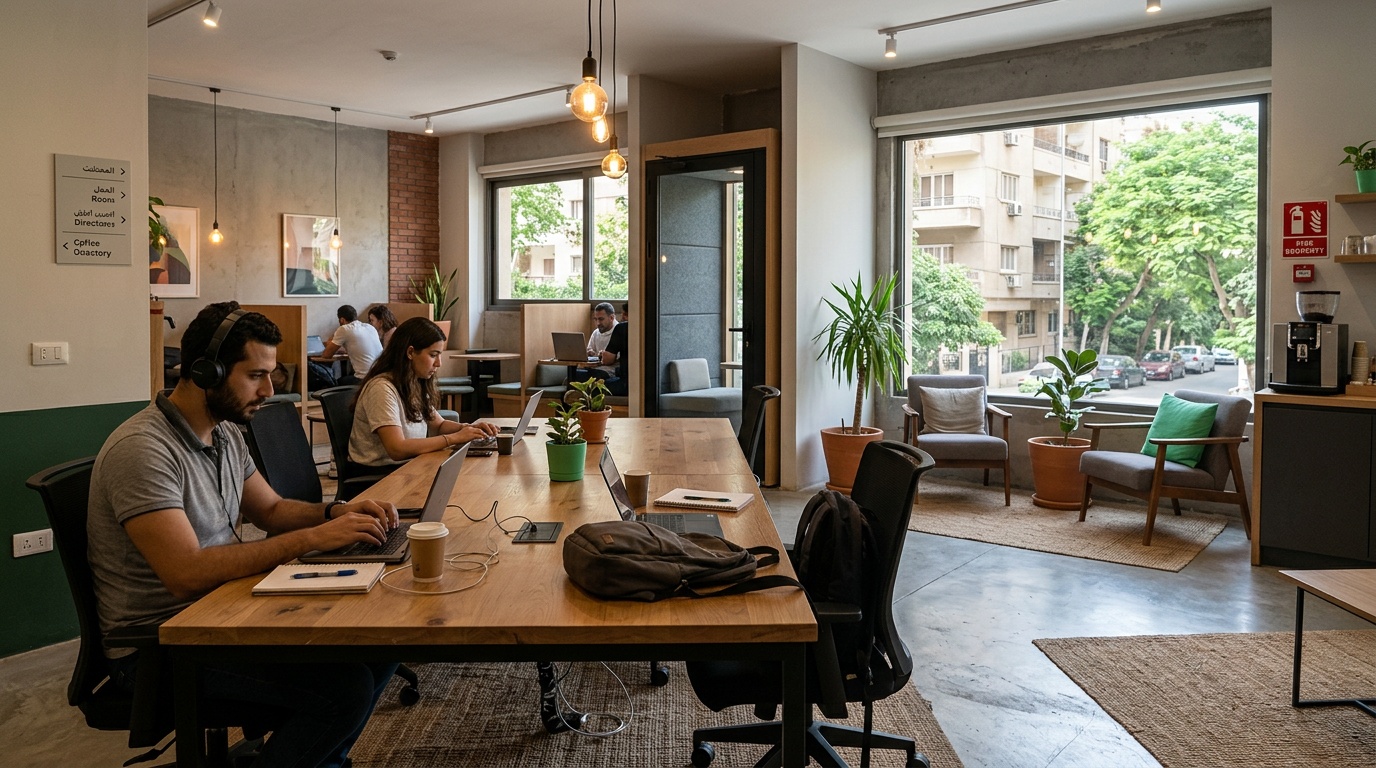 Maadi's Coworking The Spaces You Should Know