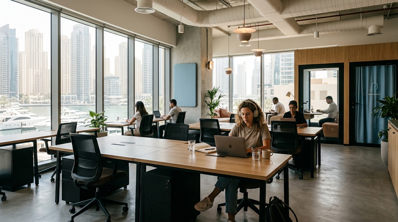The 7 Best Coworking Spaces for Solo Freelancers in Dubai Marina