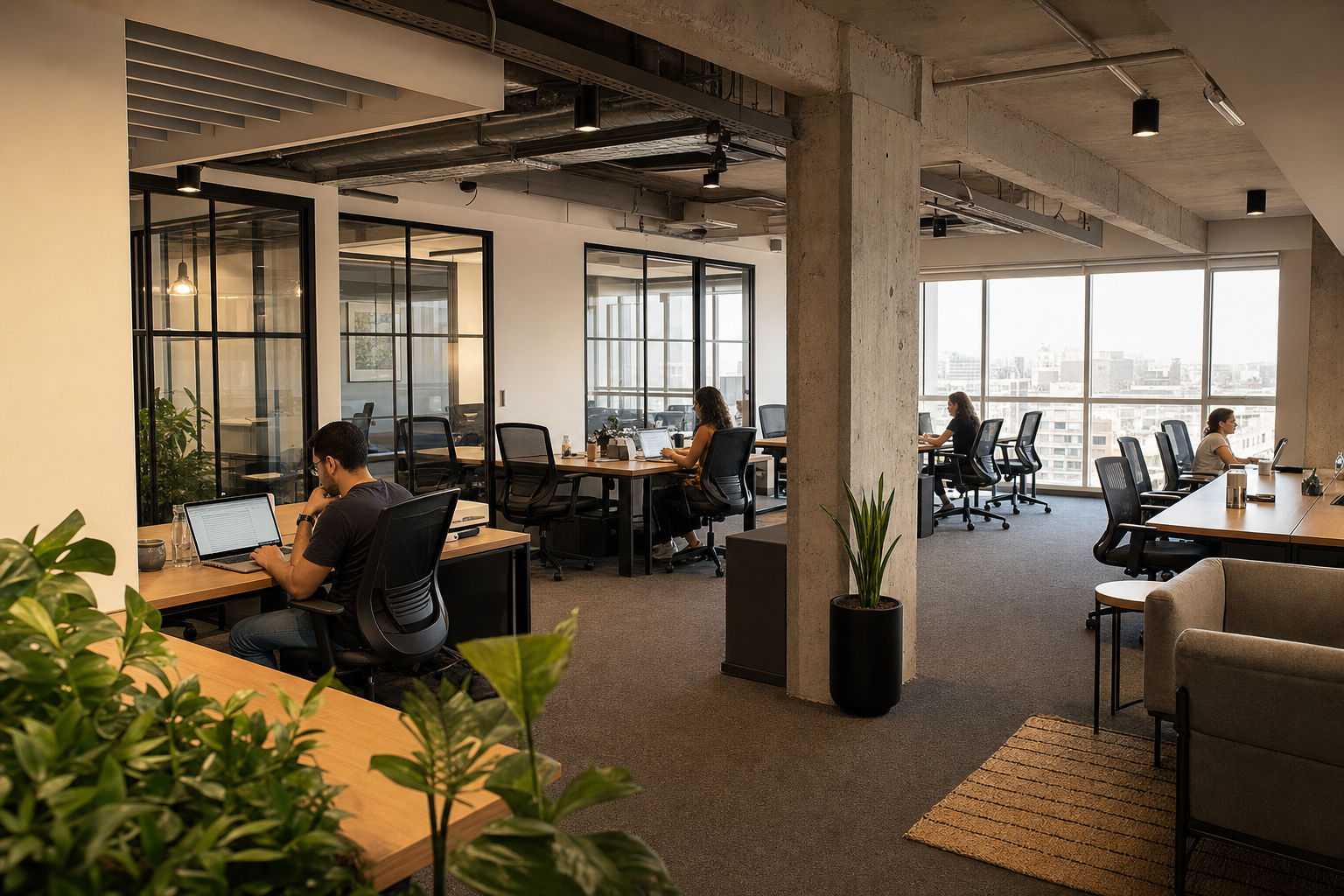 Best coworking space in Cairo for a solo freelancer needing a professional environment?