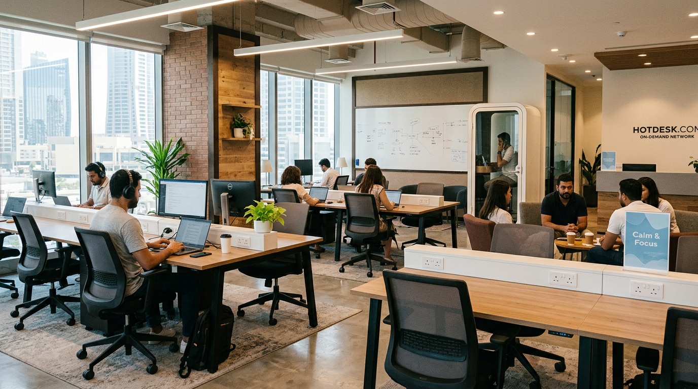 Top 8 Coworking Spaces in Dubai for Reliable High-Speed Internet