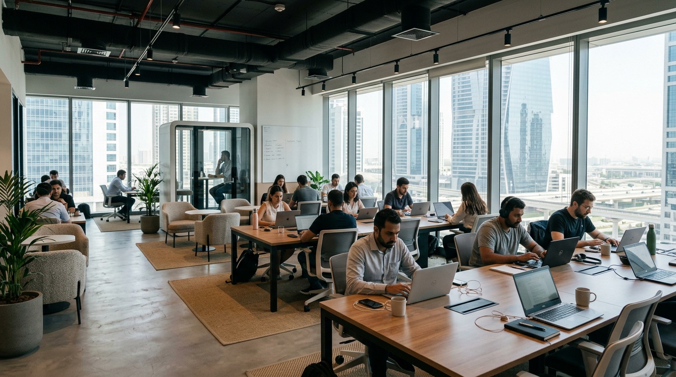 Frequently Asked Questions About Dubai Workspaces