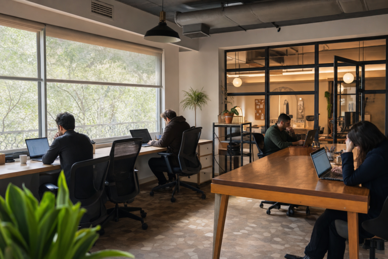 Best coworking space in Maadi for a solo freelancer on a budget