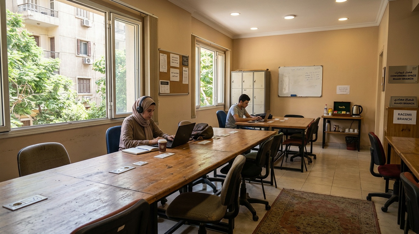 5 Budget-Friendly Coworking Spaces in Maadi: A Side-by-Side Comparison