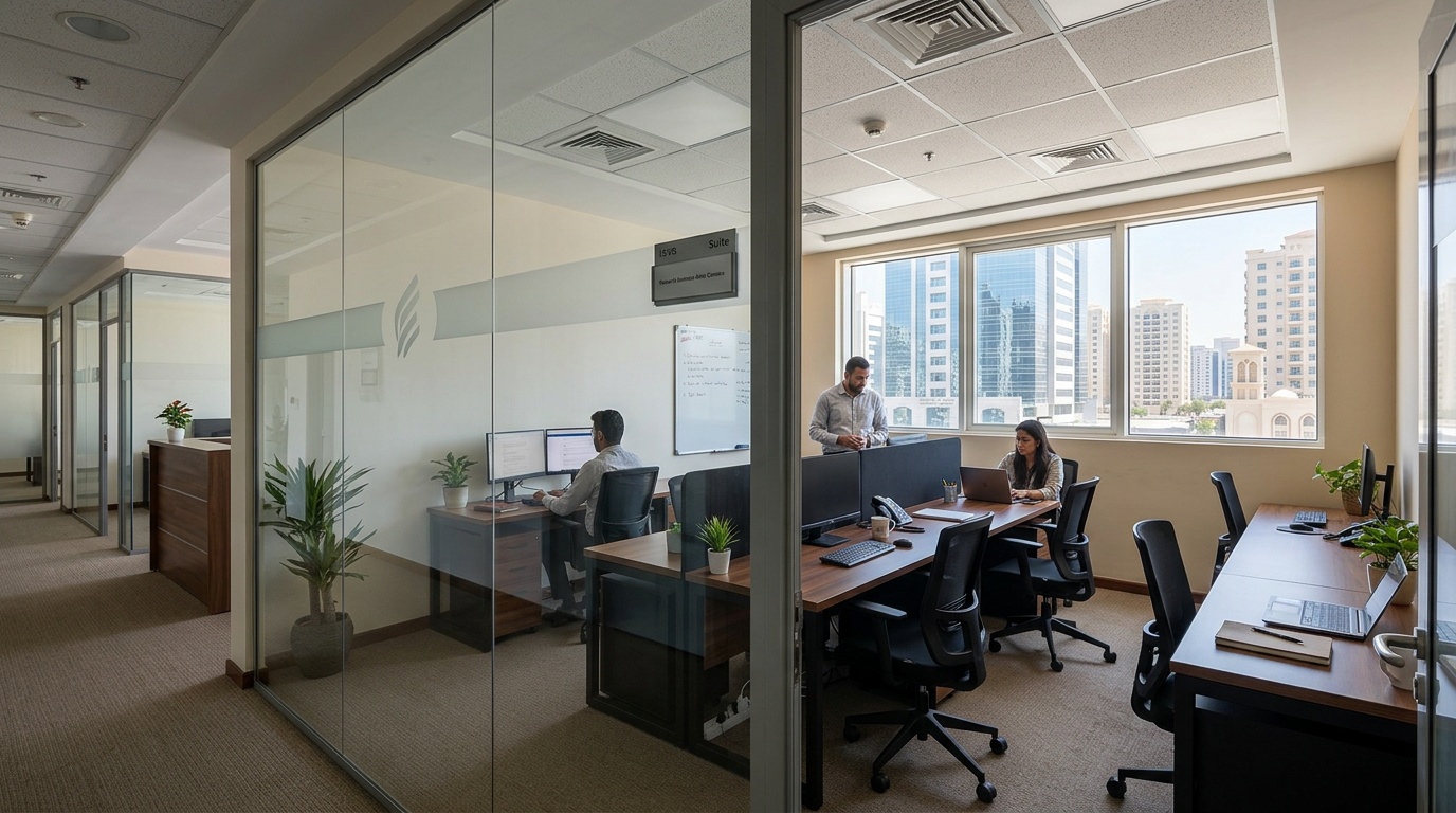 Evaluating Key Business Center Districts in Sharjah