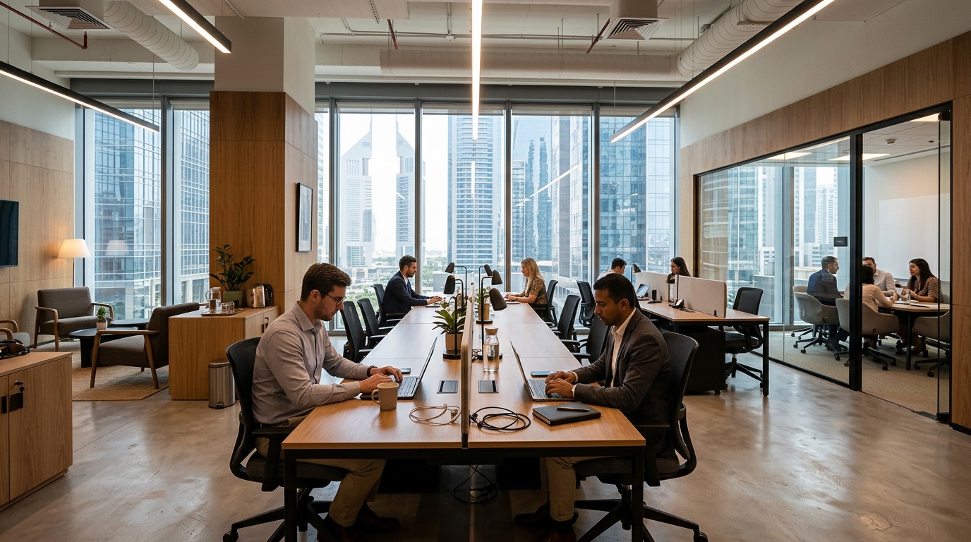 Comparing Major Business Districts: Pricing and Atmosphere