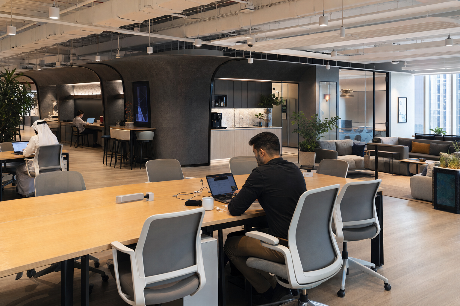 Coworking Abu Dhabi: Find Your Space