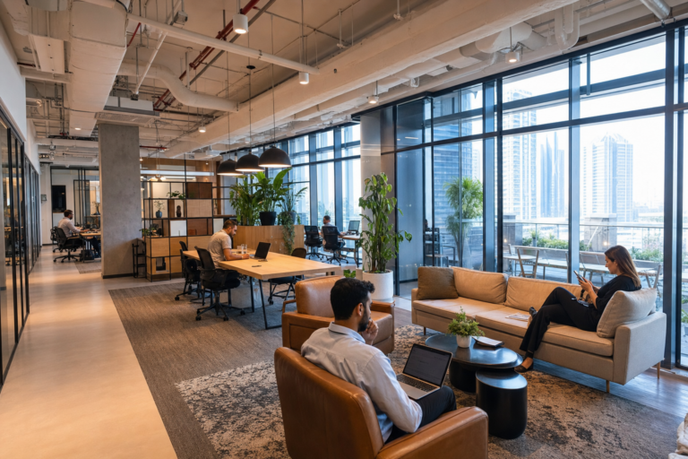 Coworking space Dubai Marina vs JLT: which is better?