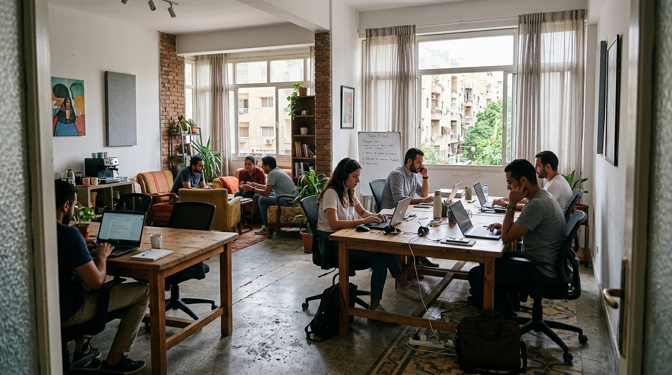 Benefits of Coworking Space vs. Traditional Office Rental in Dokki