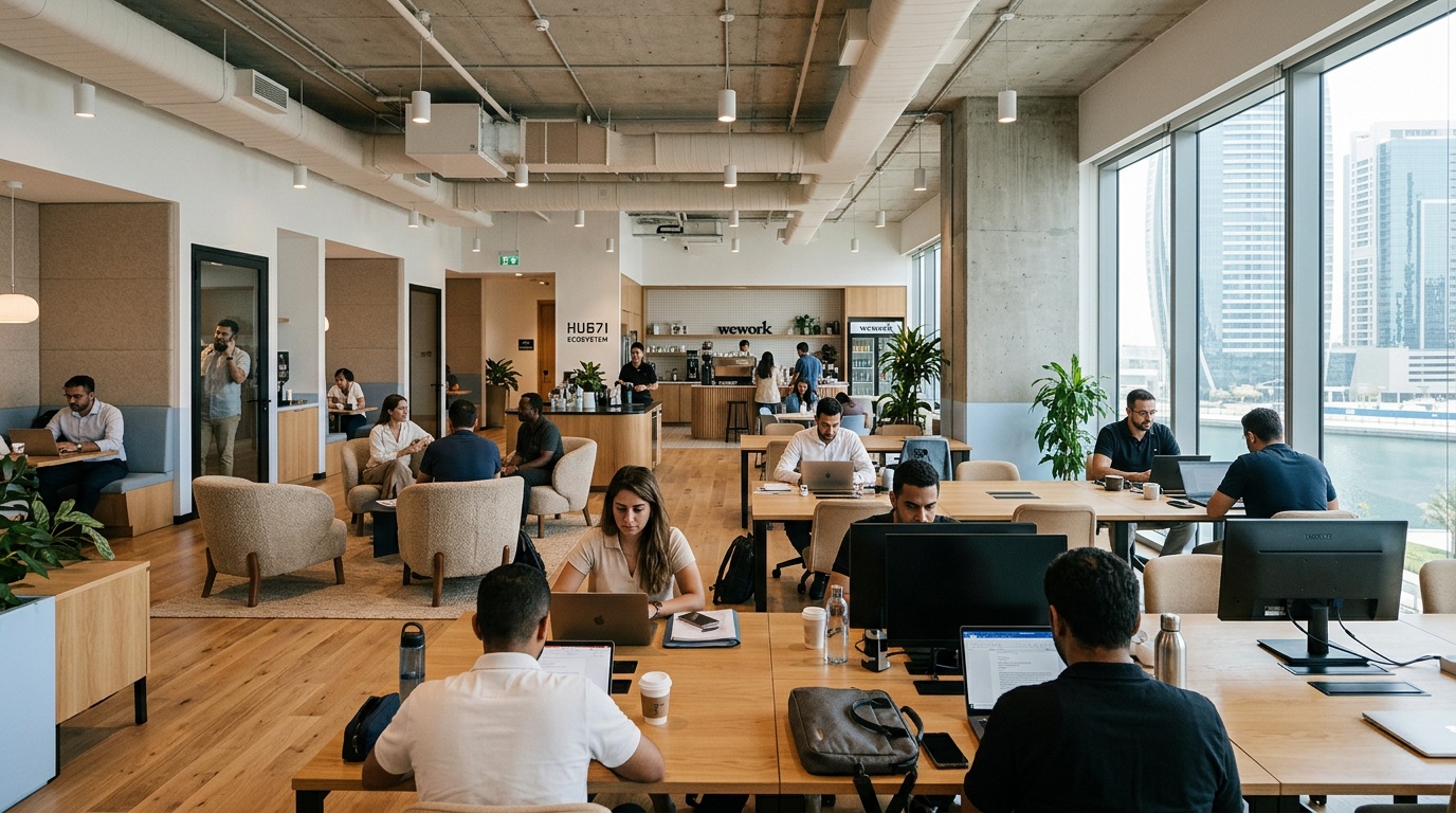 What to Expect: Amenities and the Hub71 Ecosystem