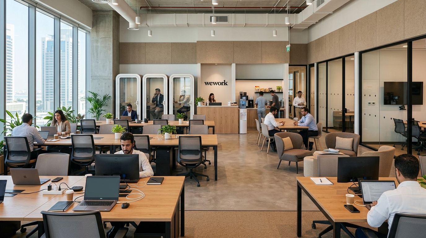 Comparing WeWork Hub71 to Regus and Local Coworking Spaces