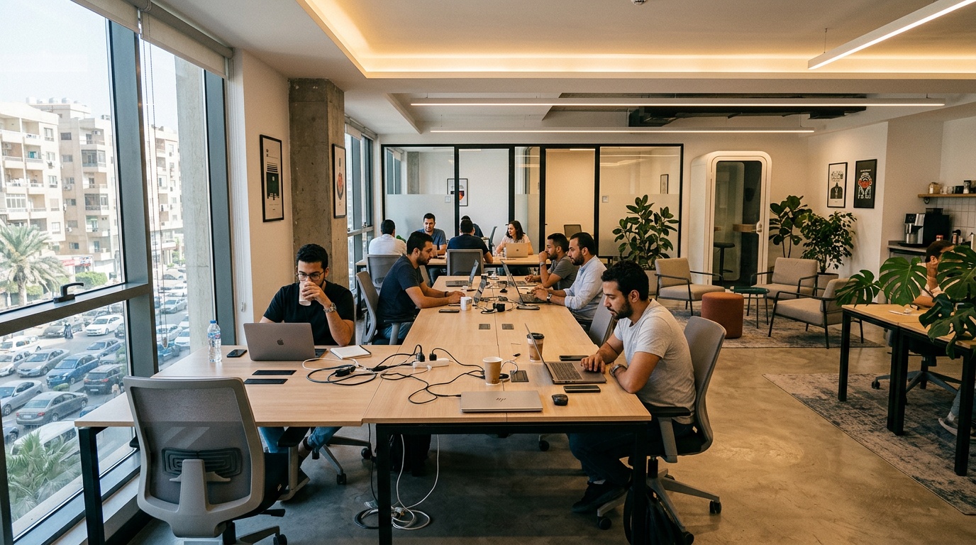 Top Coworking Spaces in Egypt for Professionals and Startups