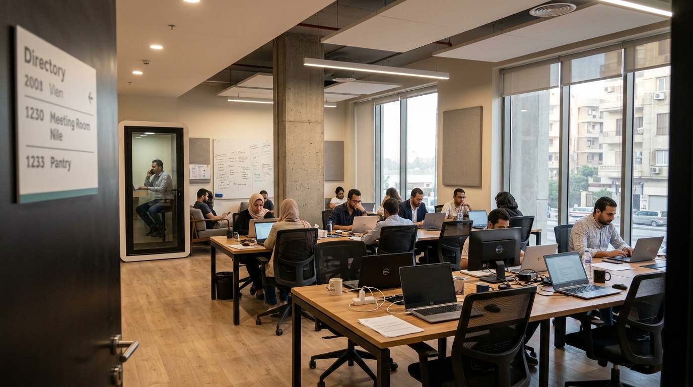 Checklist and FAQs for Booking Coworking Spaces in Egypt