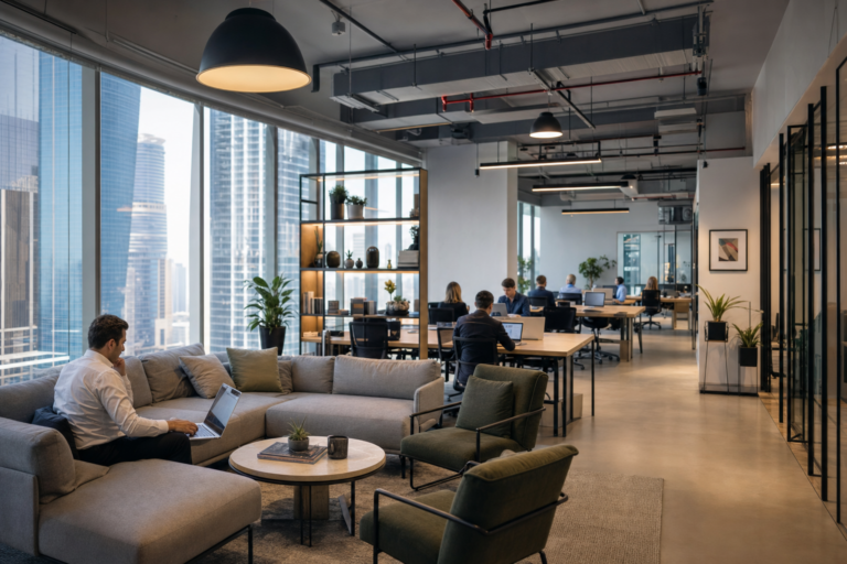 Looking for a quiet coworking space in Dubai with meeting rooms