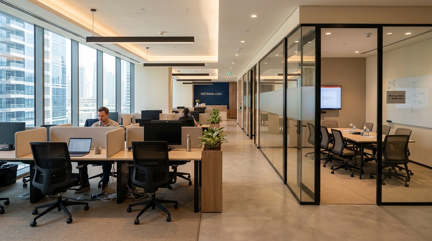Top Quiet Coworking Spaces in Dubai for Focused Work and Meetings