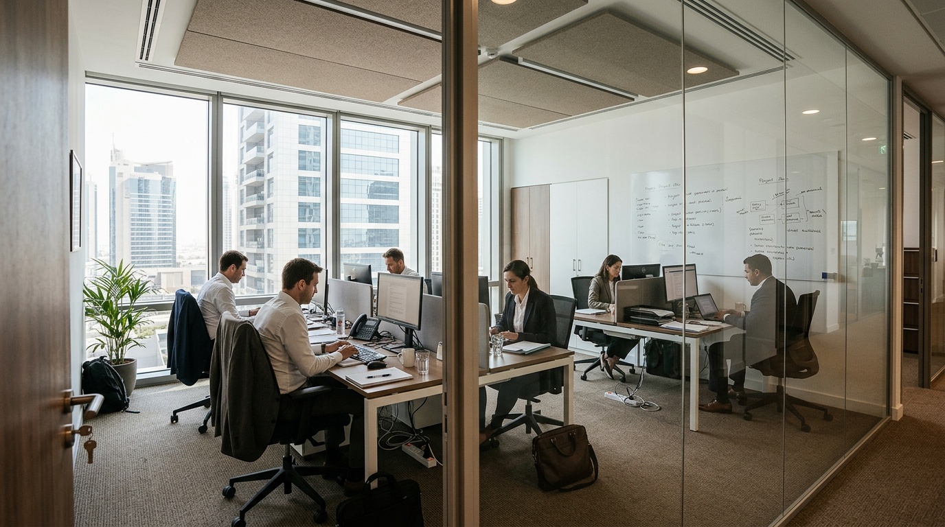 What It Actually Costs to Rent an Office in Dubai