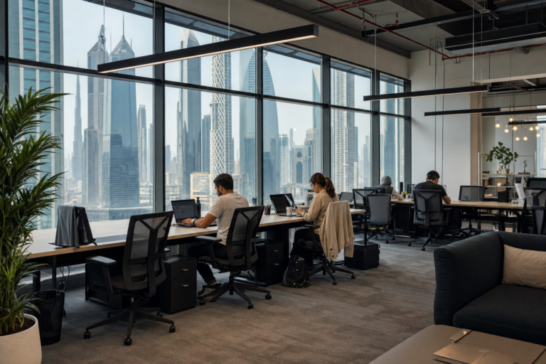 rent an office dubai