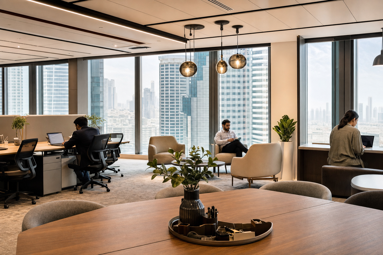 Standard Chartered Tower Dubai: Workspace Guide