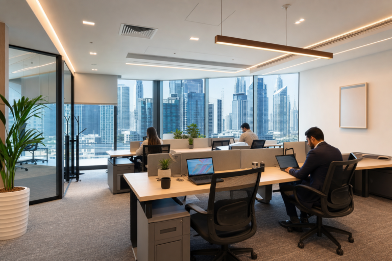 virtual office in dubai