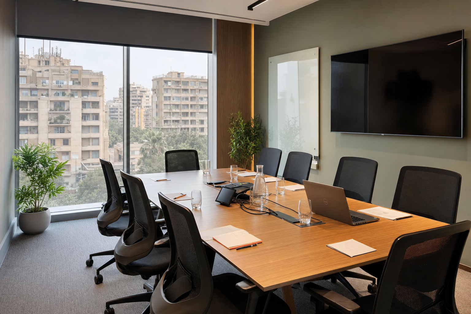 Ideal Maadi Coworking Space for Startup Meetings