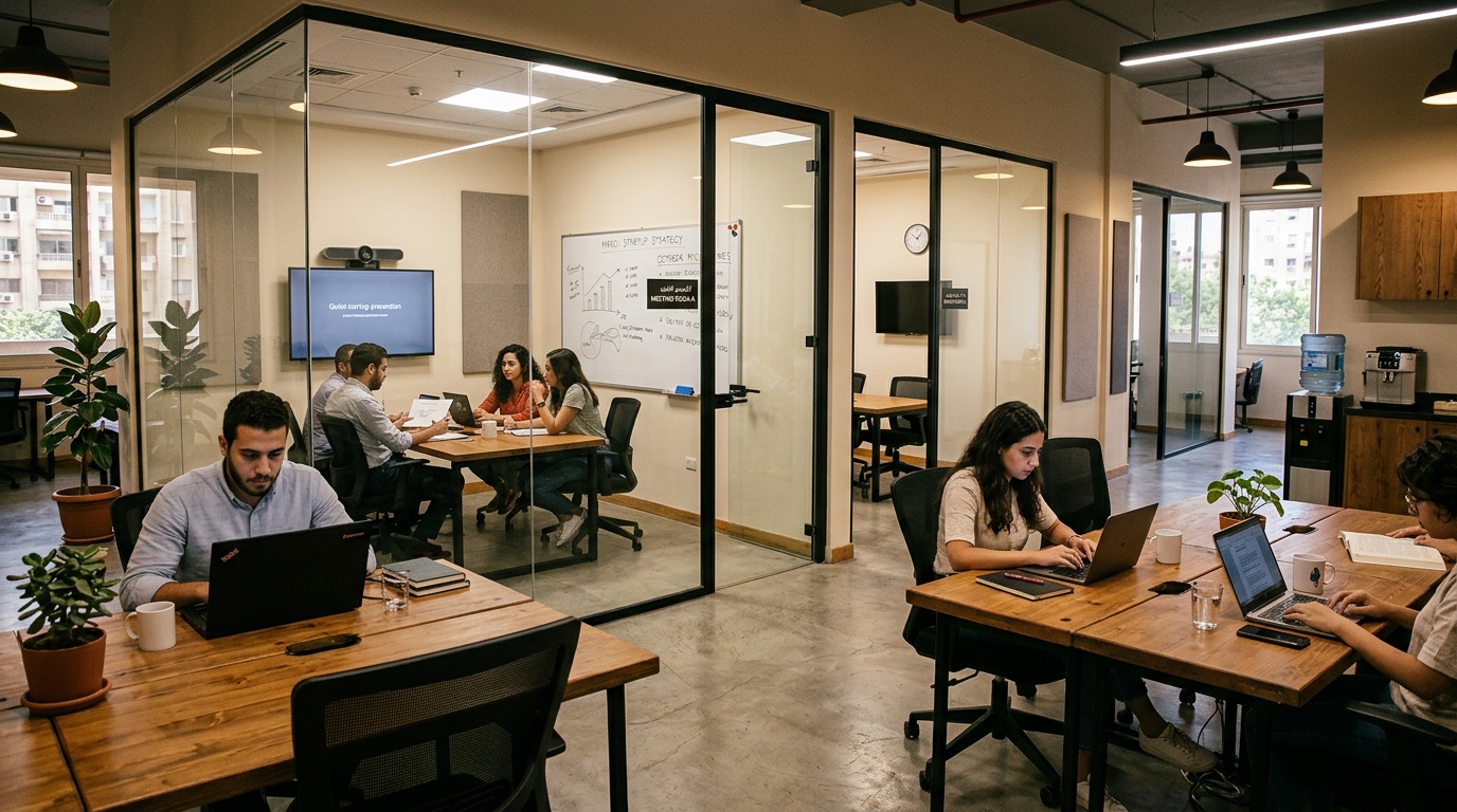 Comparing Maadi Workspace Providers for Startup Needs