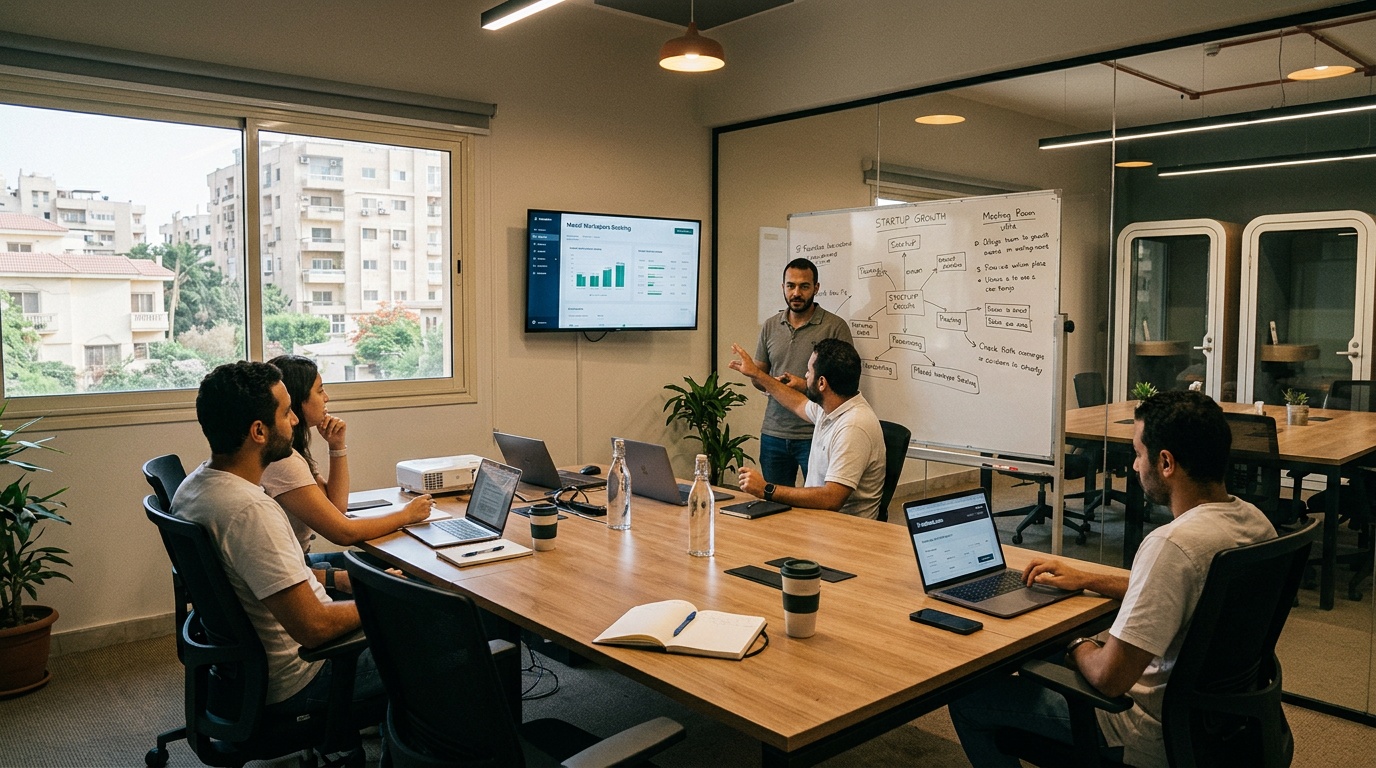 Questions Founders Ask About Maadi Workspace Bookings
