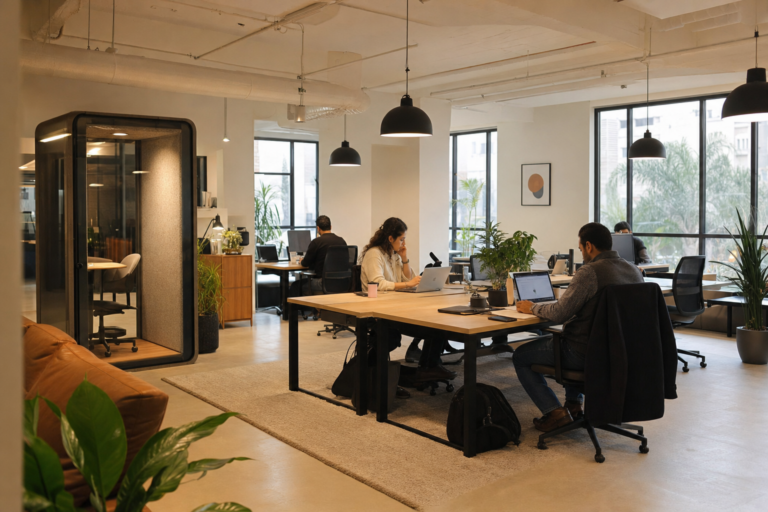 What do Cairo business professionals recommend for flexible workspaces in Maadi?